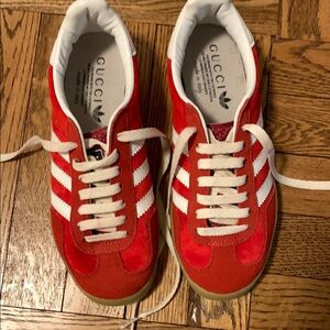 Gucci Red Sneakers